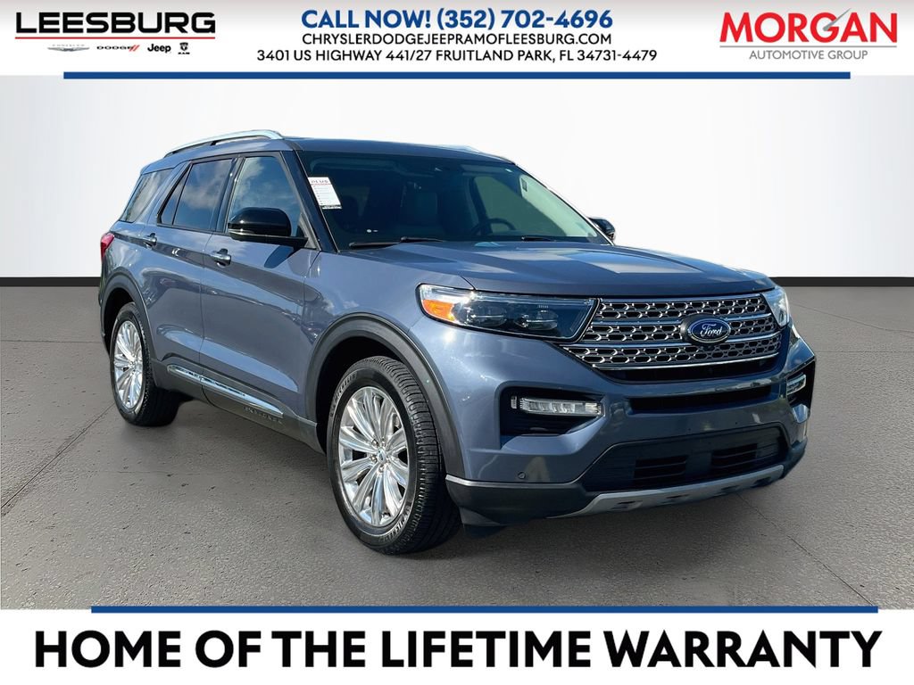 Used 2021 Ford Explorer Limited w/ Equipment Group 301A