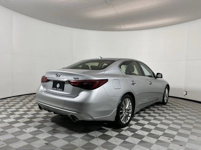 Used 2020 INFINITI Q50 Luxe w/ Essential Package (3.0T Luxe) image 7