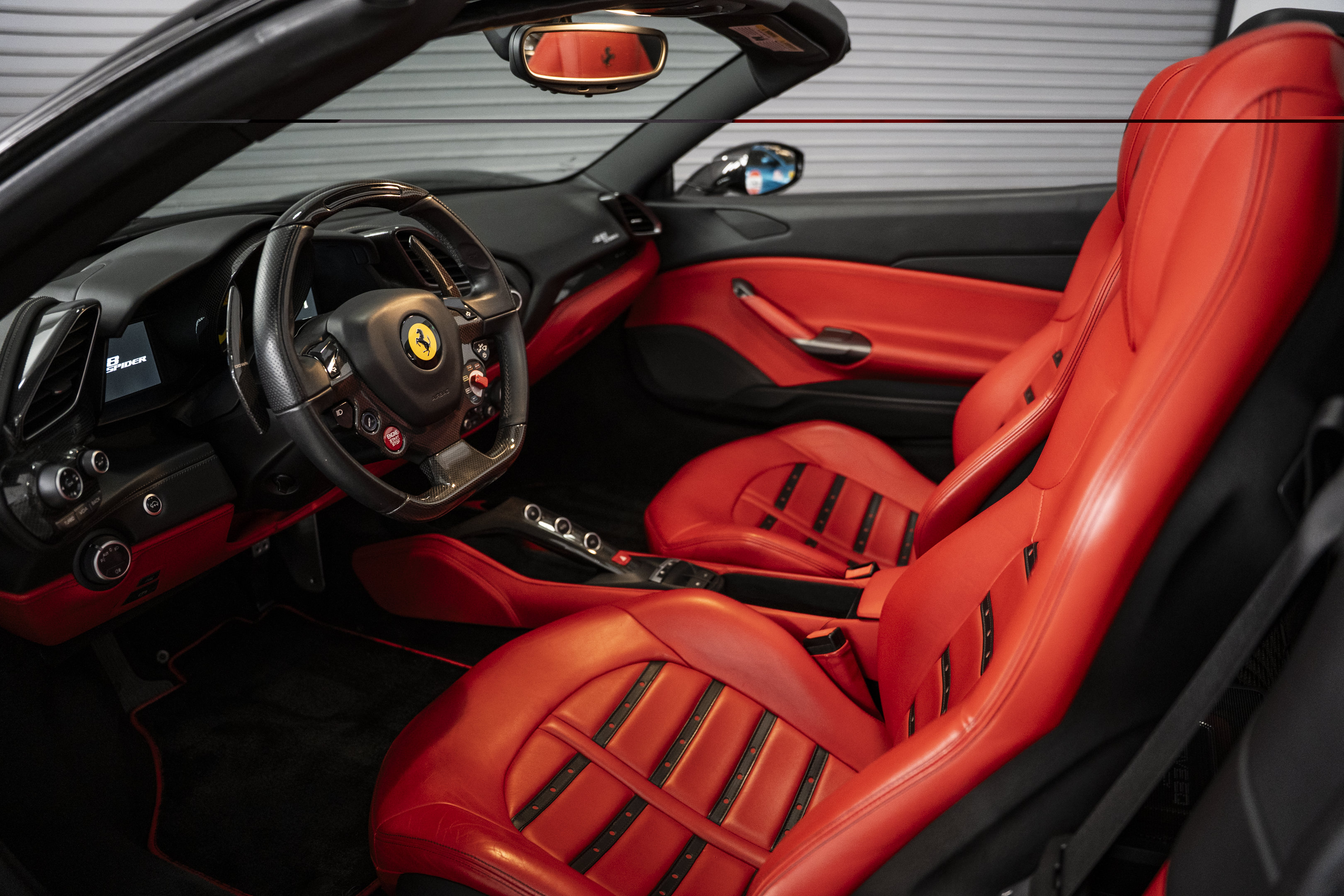 Used 2016 Ferrari 488 Spider RWD image 29