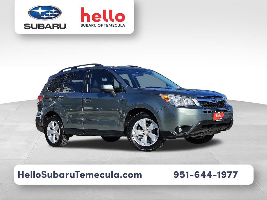 Used 2015 Subaru Forester 2.5i Limited w/ Popular Package #2 AWD/4WD image 1