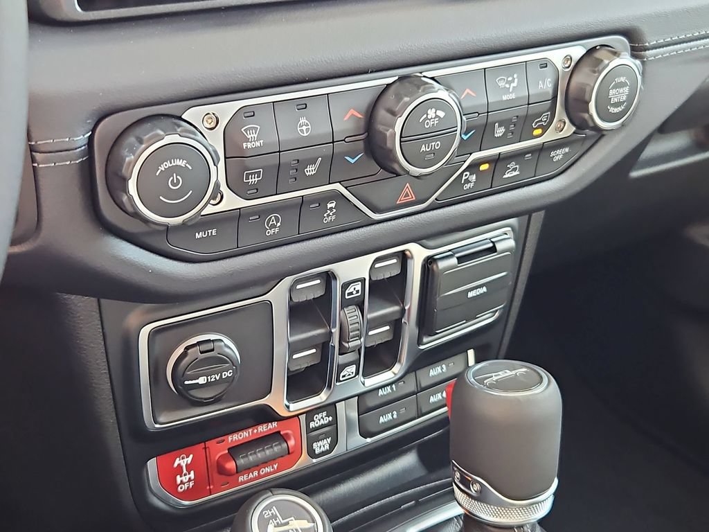 New 2026 Jeep Gladiator Rubicon AWD/4WD image 25