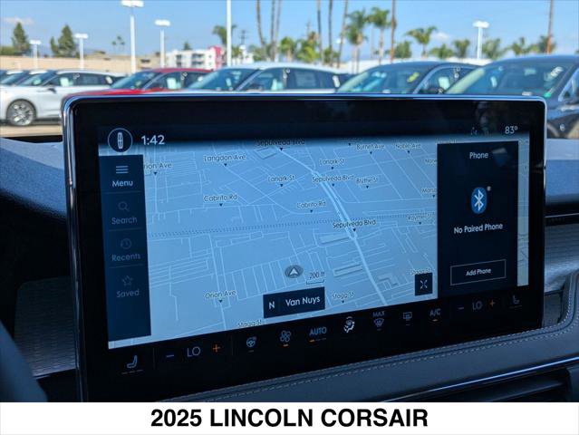 New 2025 Lincoln Corsair FWD w/ Equipment Group 101A image 9