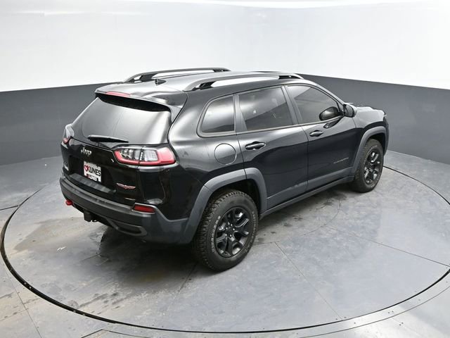 Used 2021 Jeep Cherokee Trailhawk w/ Premium Leather Package image 46