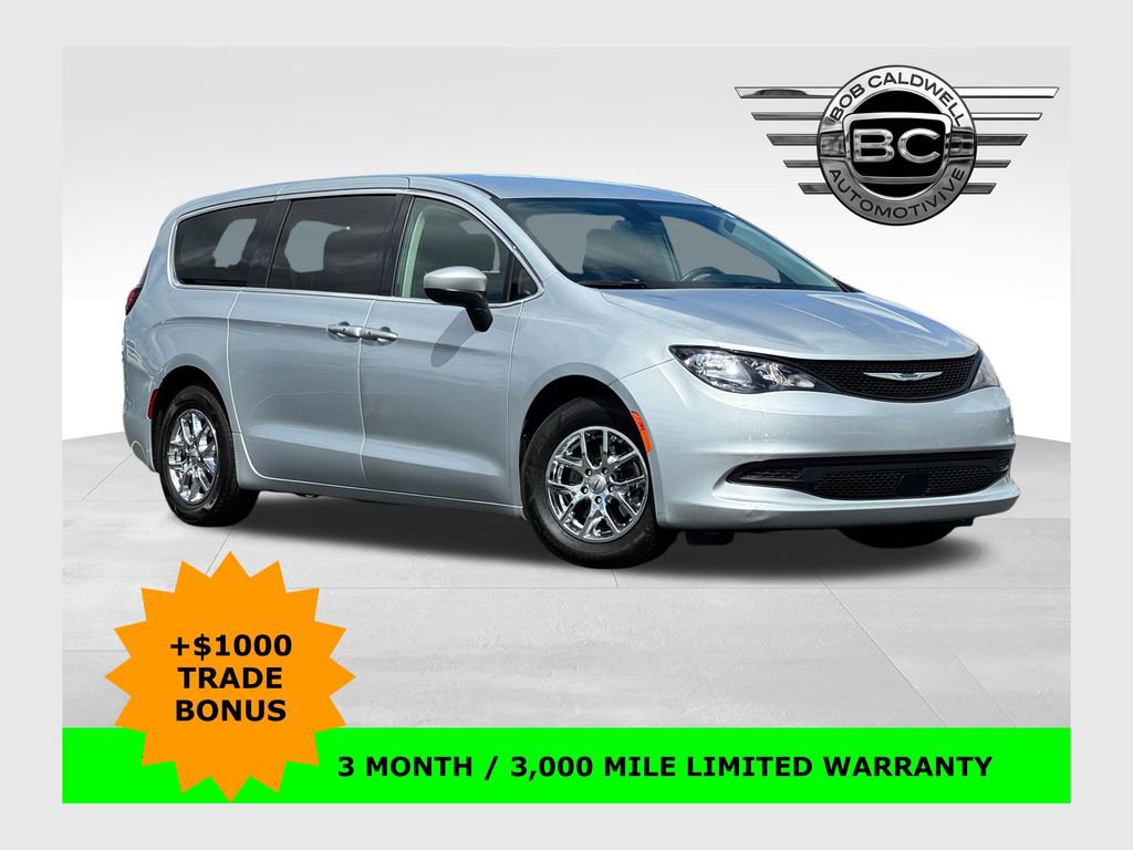 Used 2022 Chrysler Voyager LX