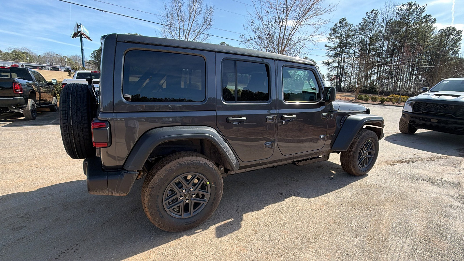 New 2026 Jeep Wrangler Sport S AWD/4WD image 8