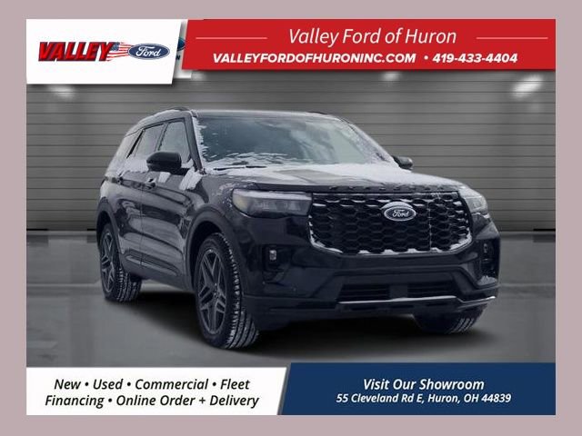 New 2026 Ford Explorer ST-Line w/ ST-Line Street Pack