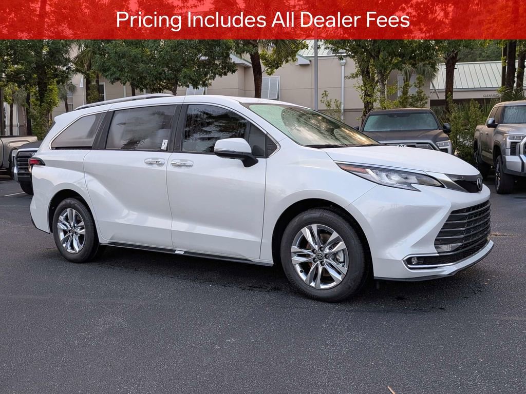 New 2026 Toyota Sienna Limited FWD image 2