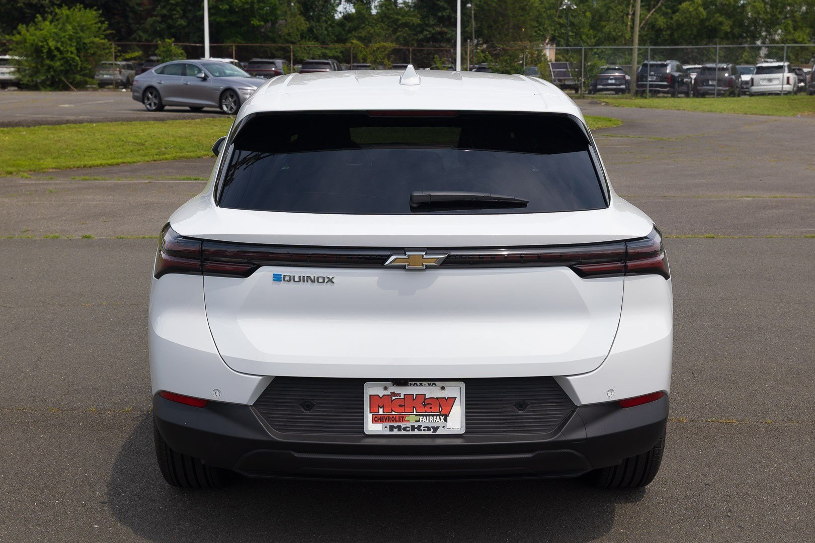 New 2026 Chevrolet Equinox EV LT FWD image 38