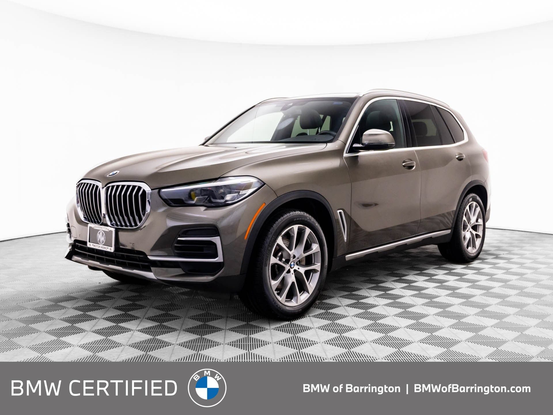 Certified 2022 BMW X5 xDrive40i AWD/4WD image 1