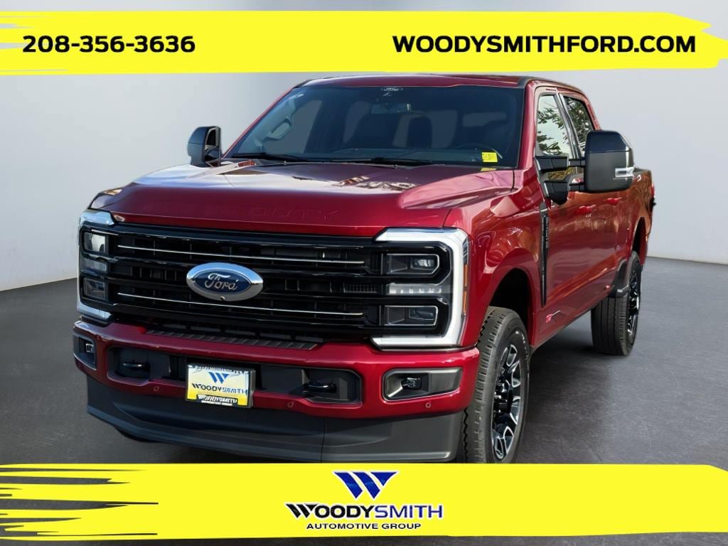 New 2026 Ford F350 Platinum