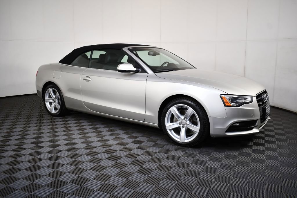 Used 2013 Audi A5 2.0T Premium Plus w/ Premium Plus Pkg image 4
