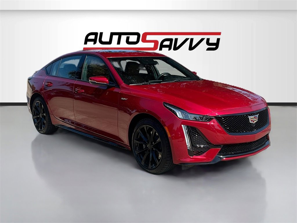 Used 2024 Cadillac CT5 V w/ Platinum Package