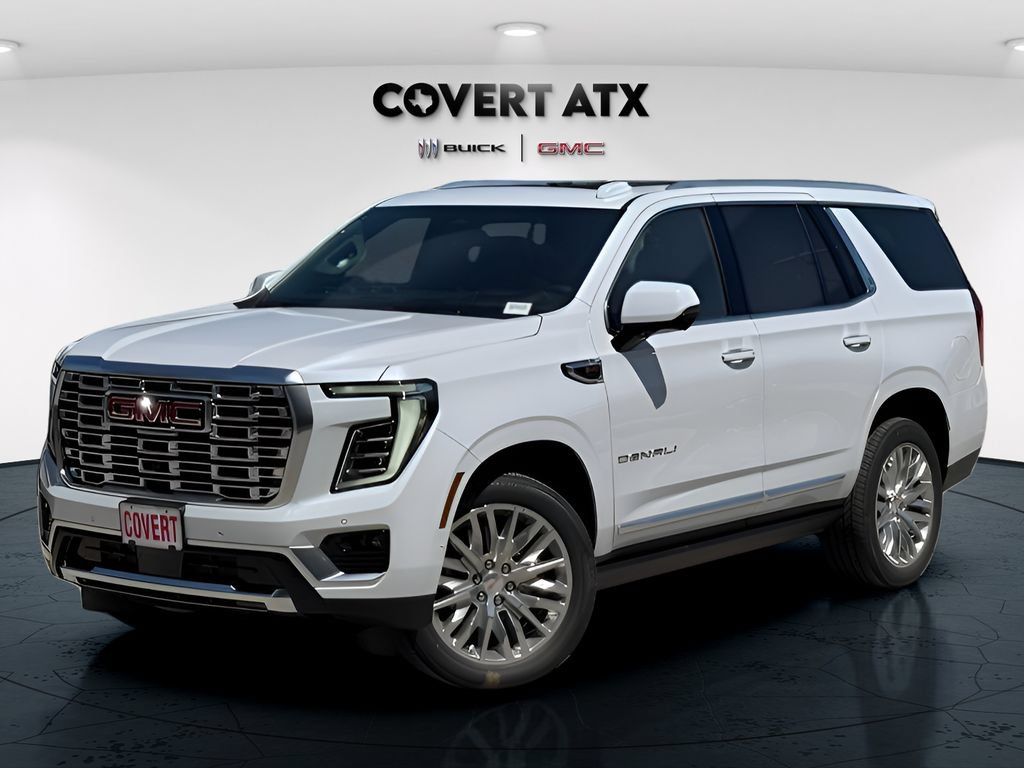 New 2026 GMC Yukon Denali w/ Sun & Power Step Package AWD/4WD image 1