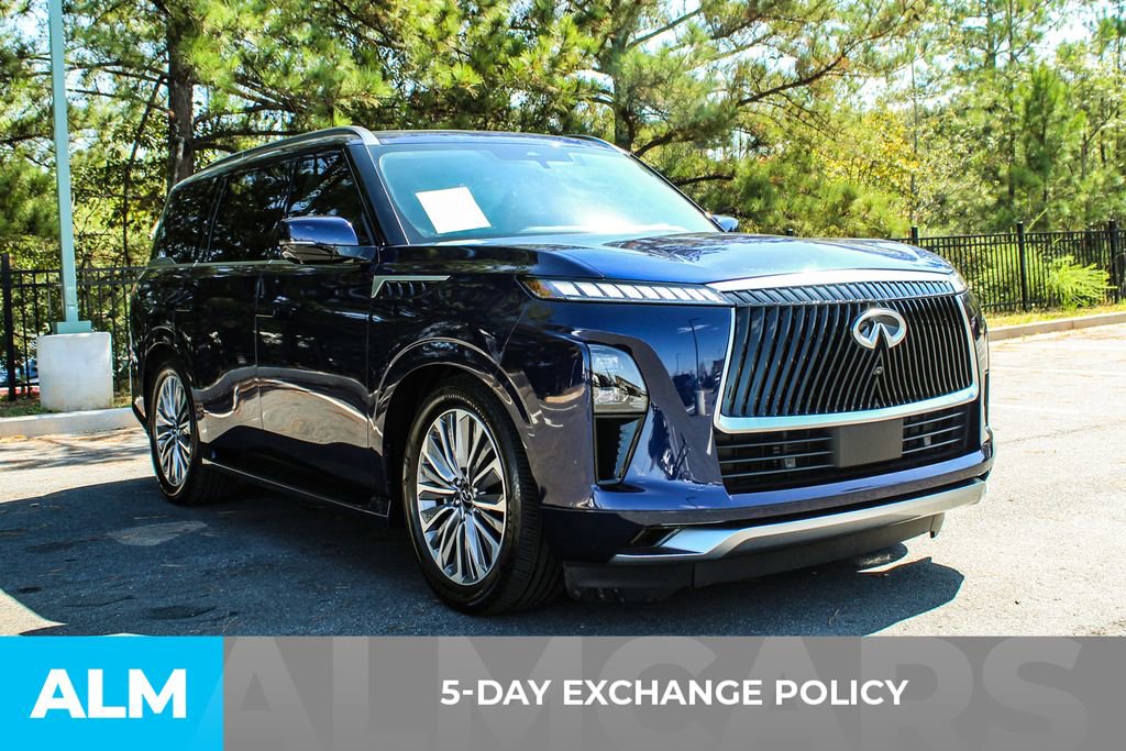 Used 2025 INFINITI QX80 Luxe image 4