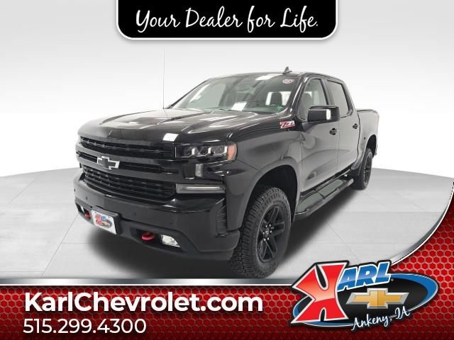 Certified 2020 Chevrolet Silverado 1500 LT Trail Boss w/ Midnight Edition image 1