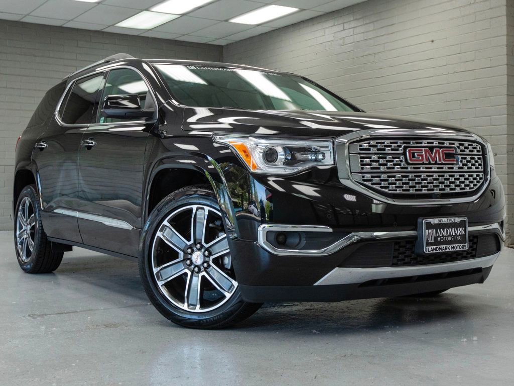 Used 2017 GMC Acadia Denali w/ Technology Package