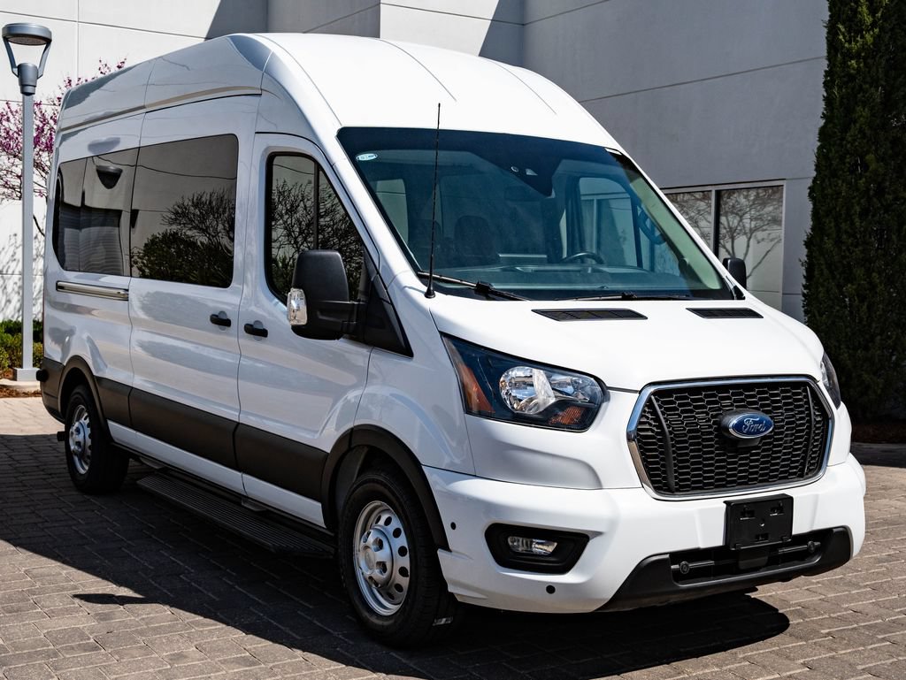 Used 2024 Ford Transit 350 XLT AWD/4WD image 12