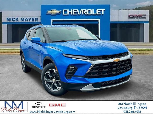 New 2025 Chevrolet Blazer LT w/ Sound & Technology Package