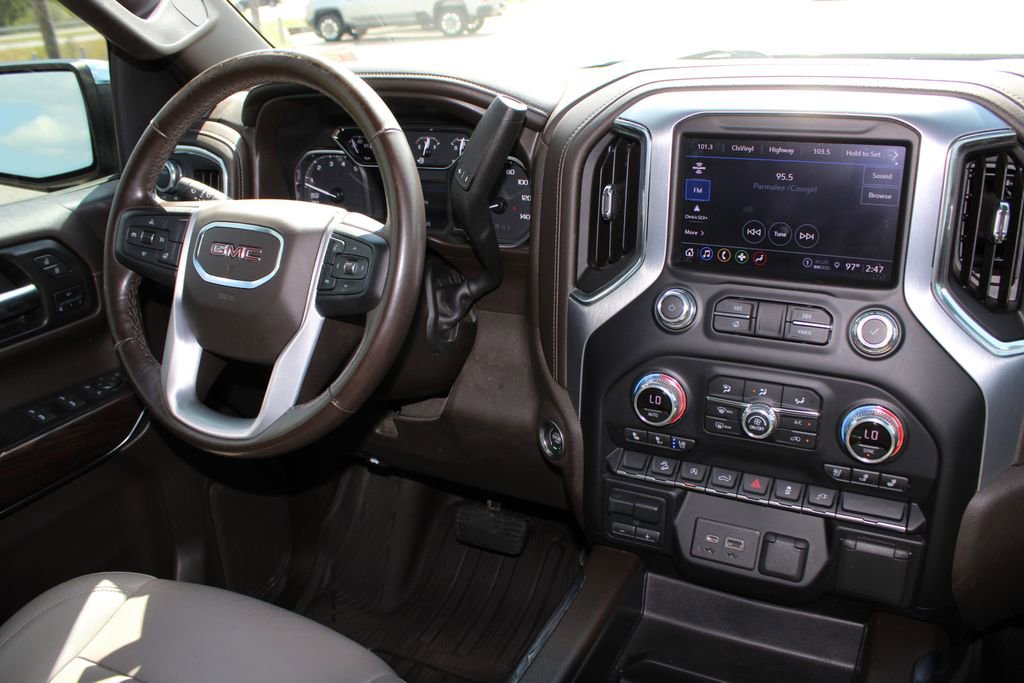 Used 2021 GMC Sierra 1500 SLT w/ SLT Premium Package AWD/4WD image 8