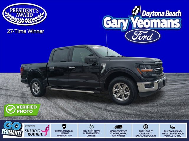 Certified 2024 Ford F150 XLT