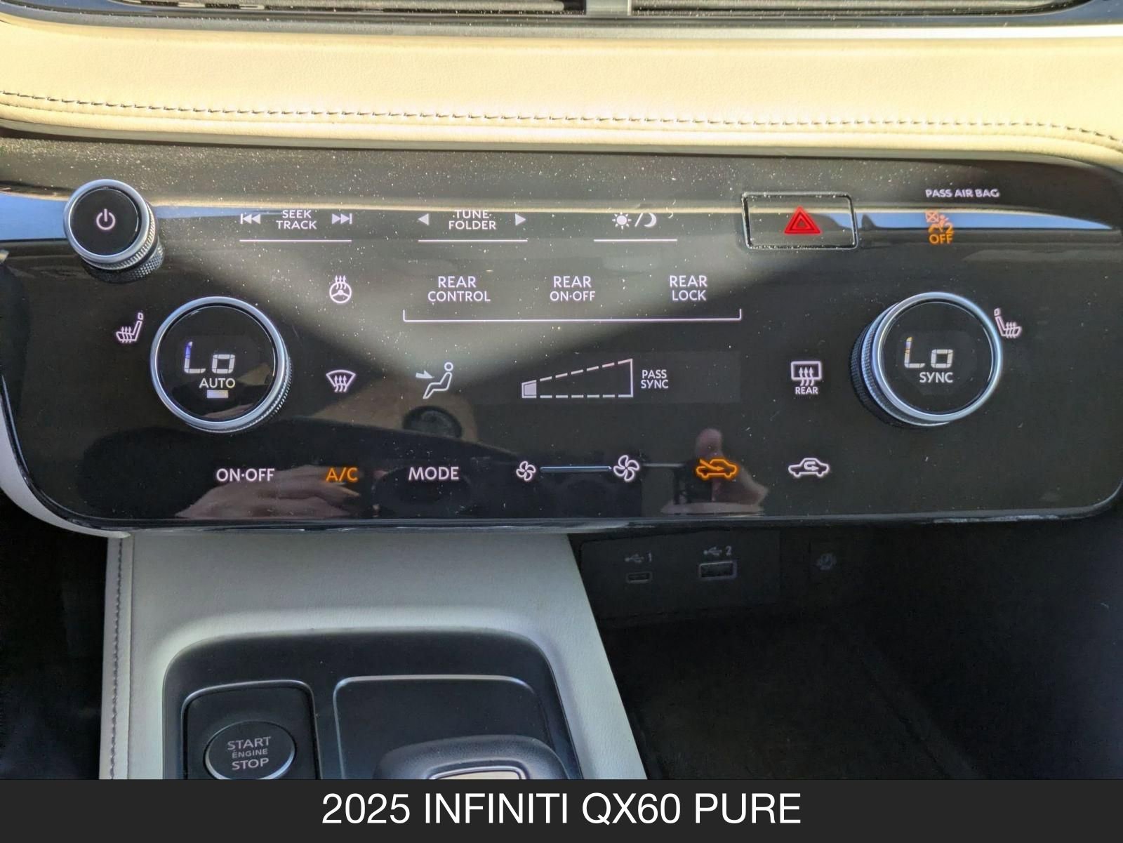 Certified 2025 INFINITI QX60 Pure image 21