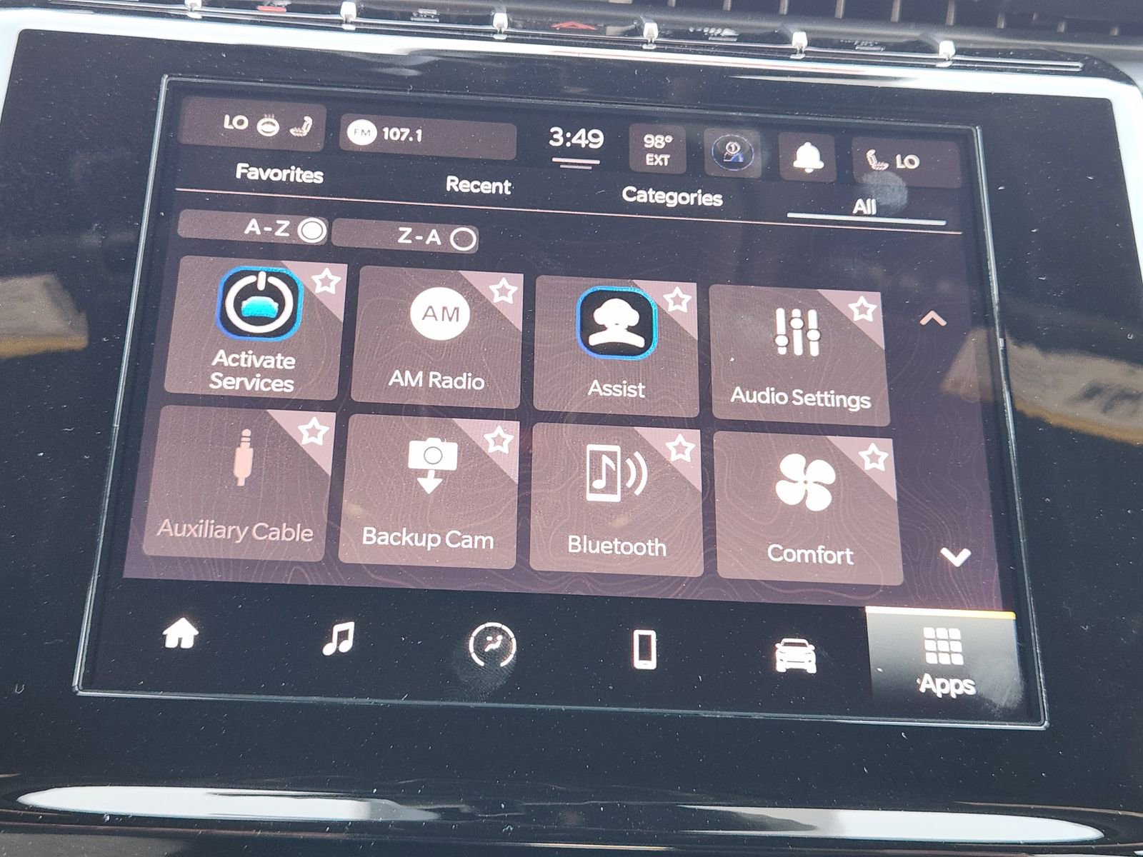 New 2025 Jeep Grand Cherokee Altitude image 12