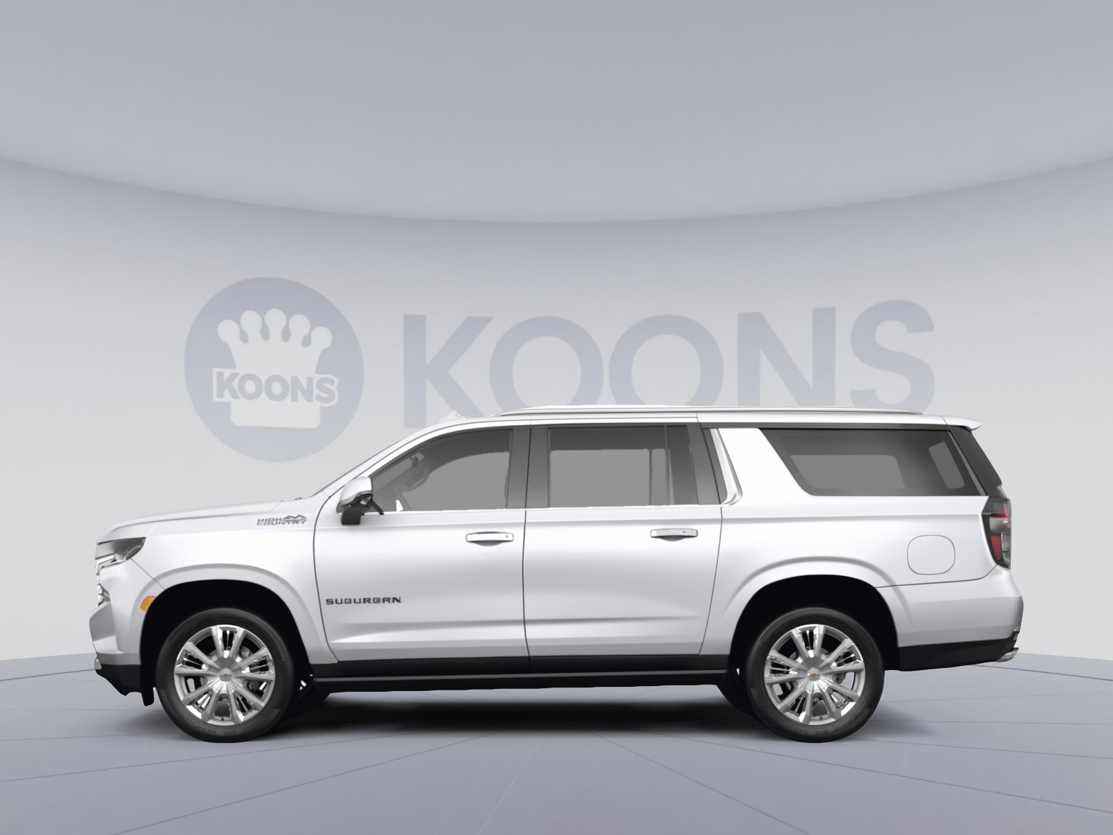 Used 2023 Chevrolet Suburban High Country w/ Premium Package image 2