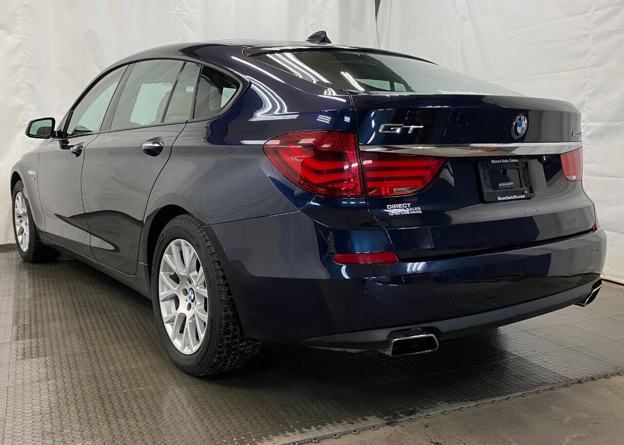 Used 2010 BMW 550i Gran Turismo xDrive AWD/4WD image 6