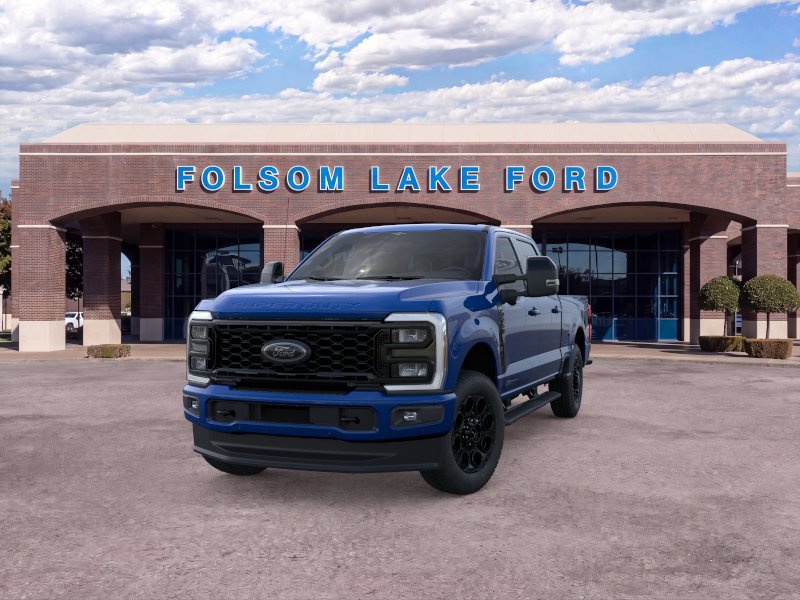 New 2026 Ford F250 Lariat w/ Black Appearance Package AWD/4WD image 2