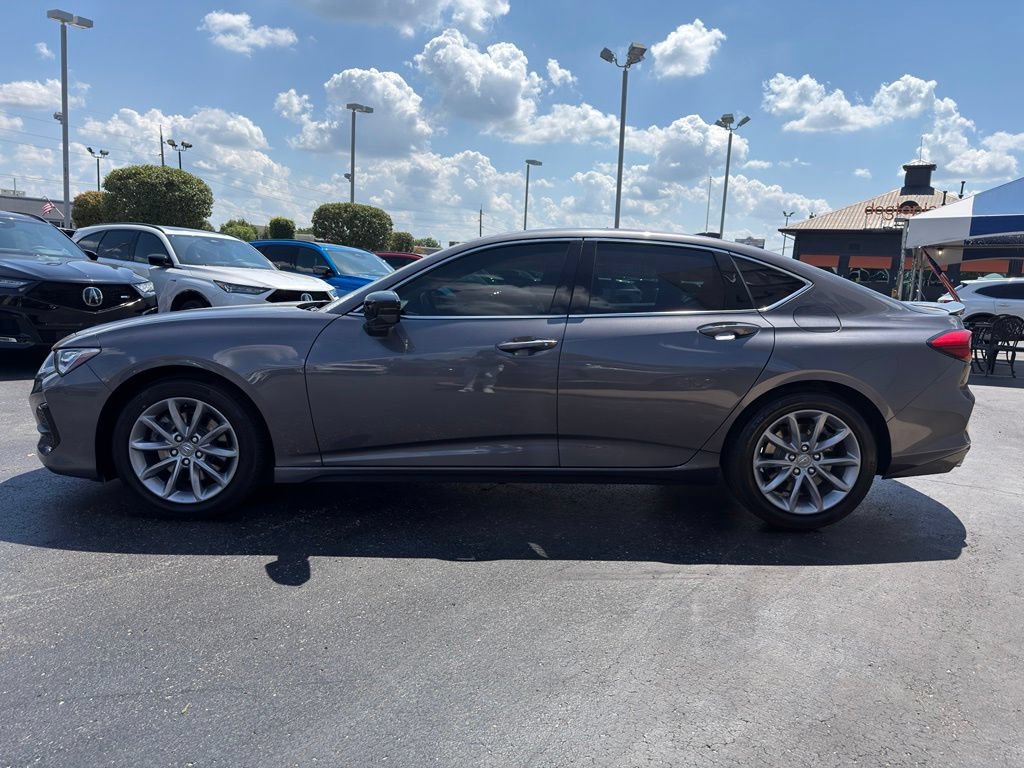 Certified 2021 Acura TLX FWD image 8