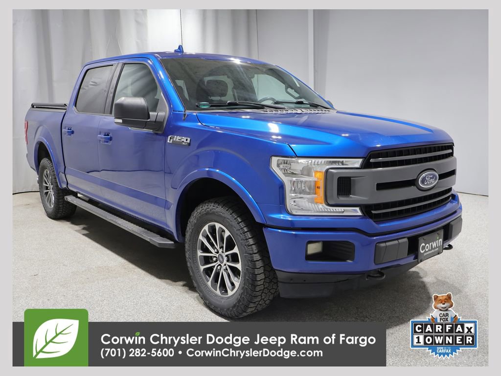 Used 2018 Ford F150 XLT w/ Equipment Group 302A Luxury AWD/4WD image 1