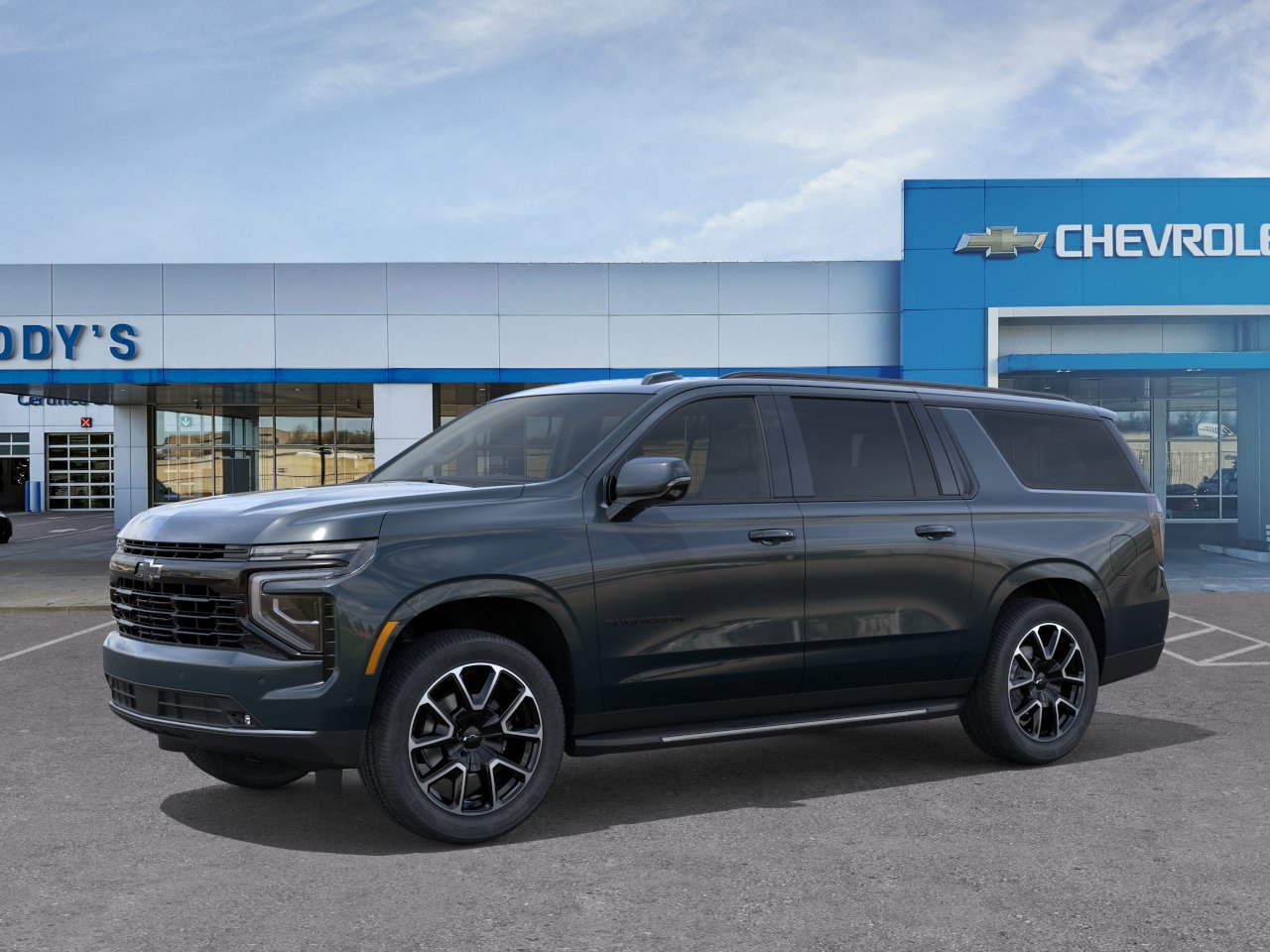 New 2026 Chevrolet Suburban RST w/ Comfort Package AWD/4WD image 2