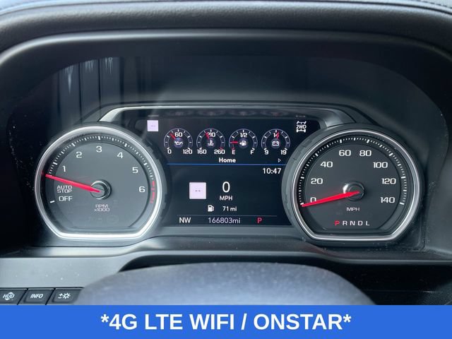 Used 2020 Chevrolet Silverado 1500 LTZ w/ LTZ Plus Package AWD/4WD image 13