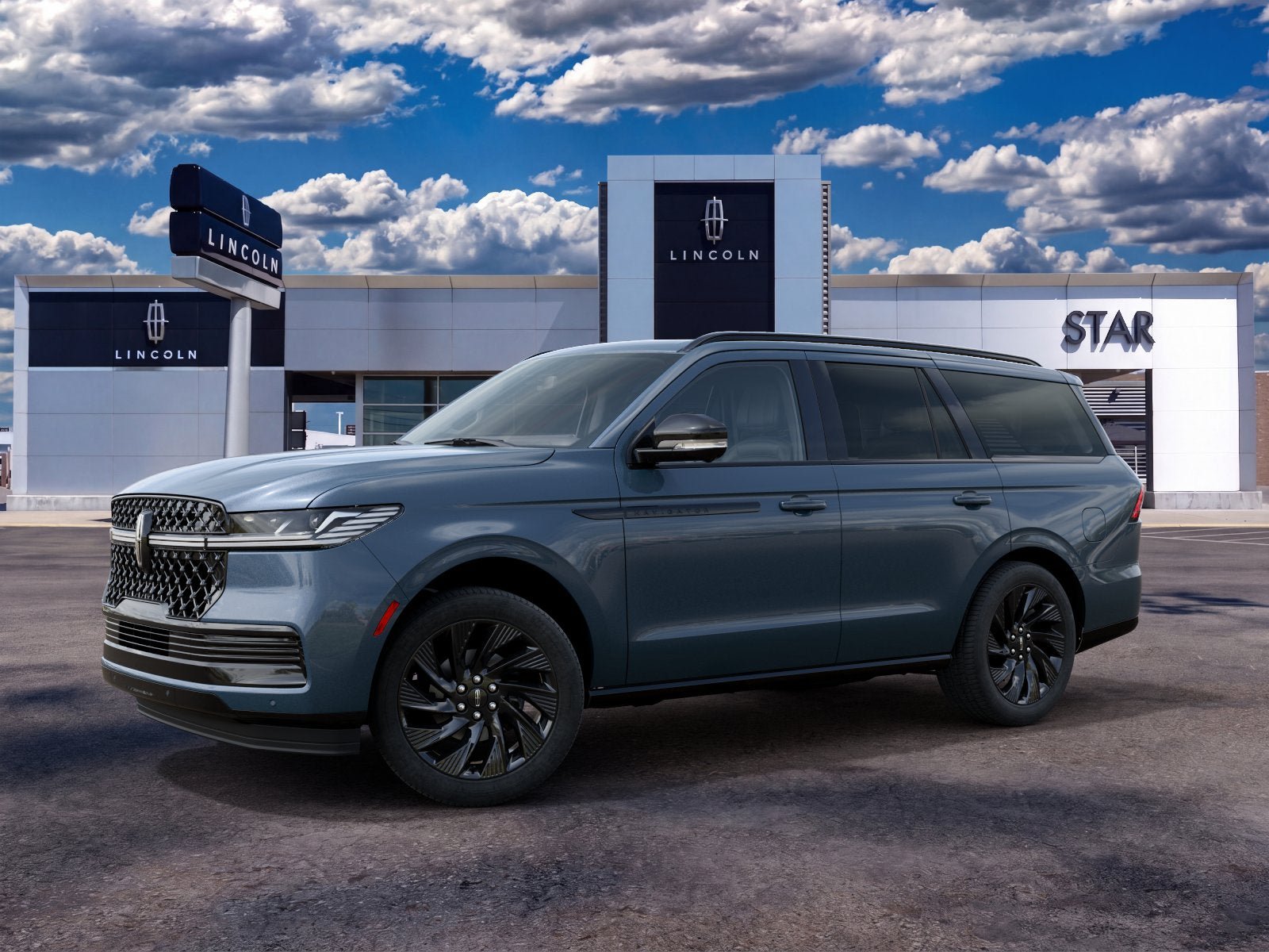 New 2027 Lincoln Navigator Reserve w/ Jet Appearance Package AWD/4WD image 1