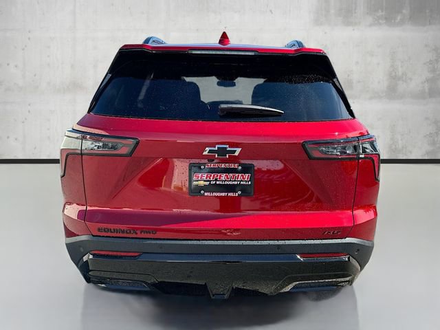 New 2026 Chevrolet Equinox RS image 6