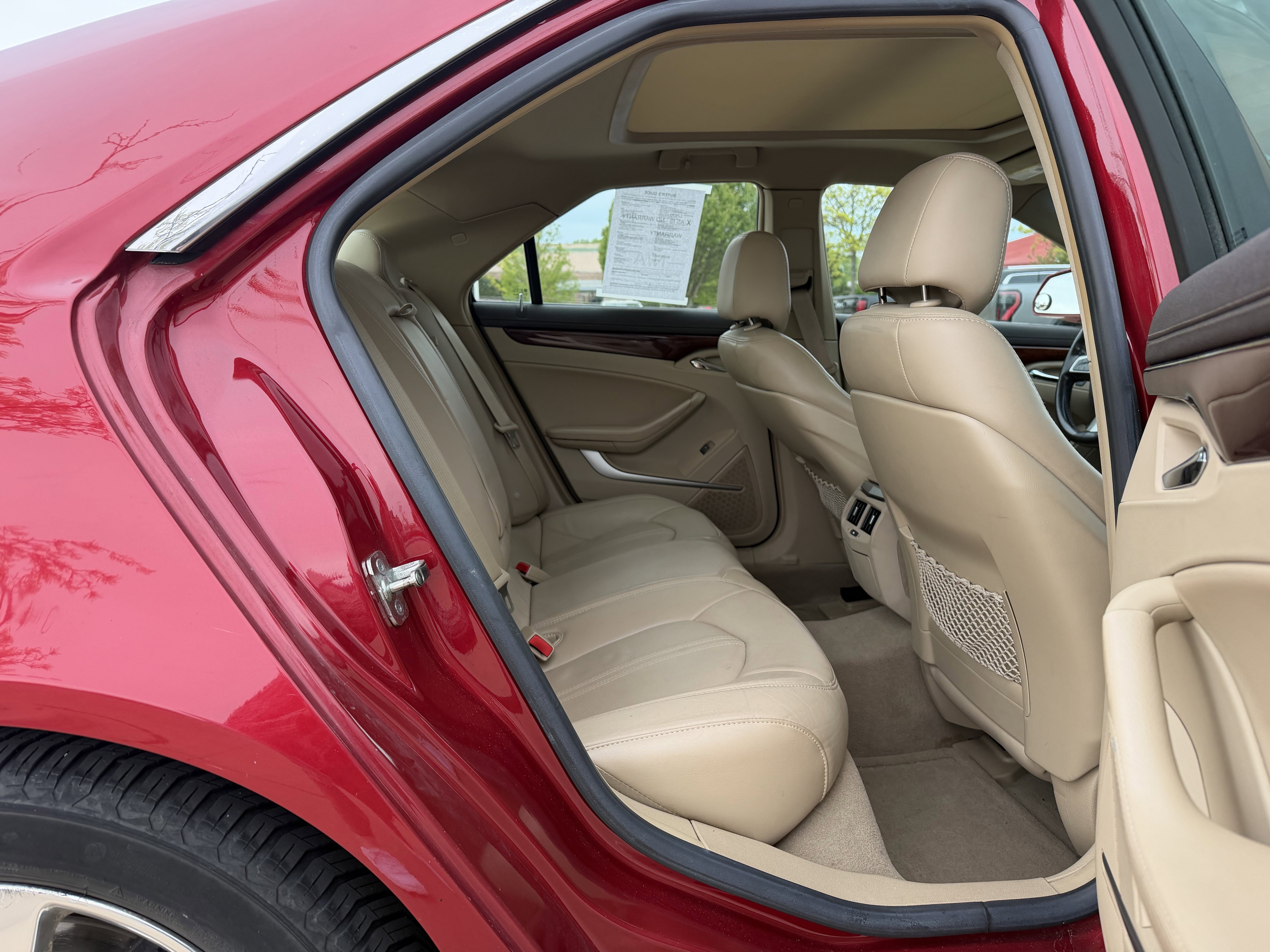 Used 2009 Cadillac CTS 3.6 RWD image 12