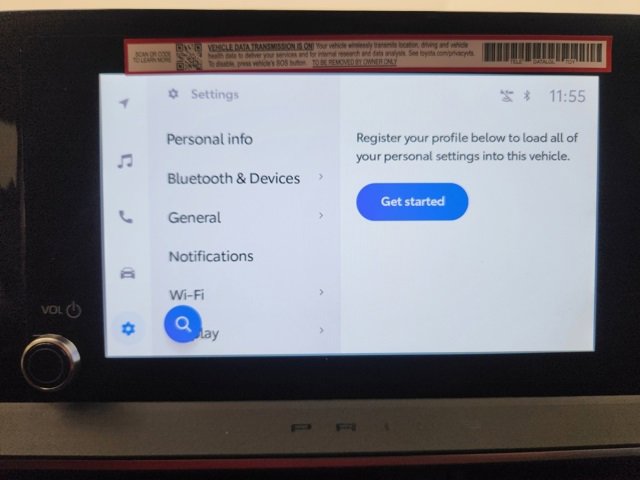 New 2026 Toyota Prius Plug-In Hybrid image 62