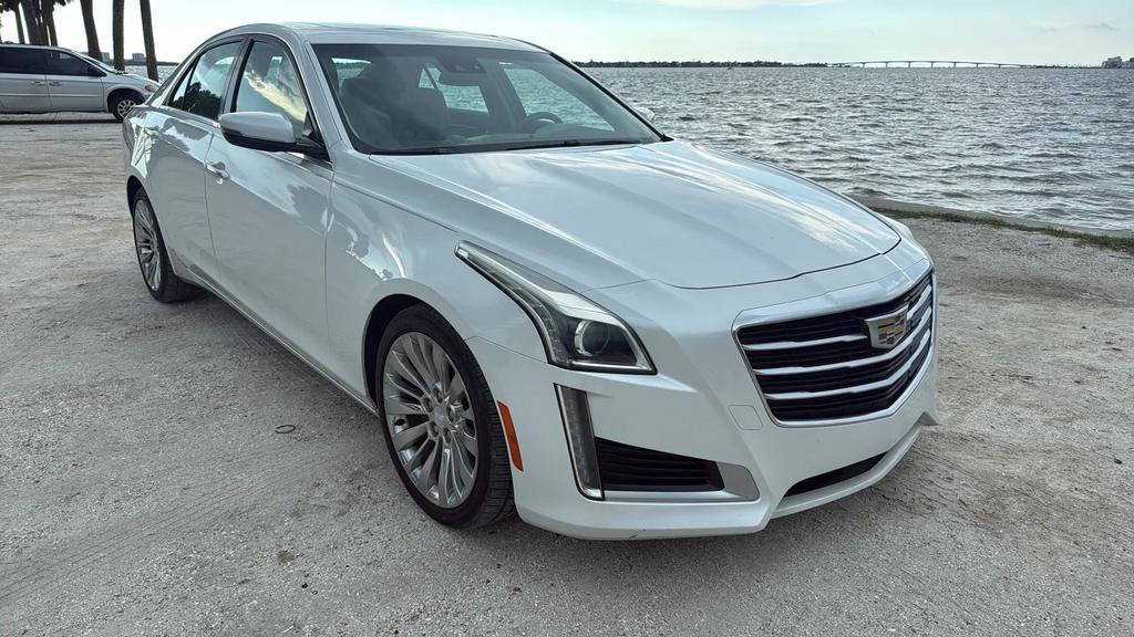 Used 2016 Cadillac CTS Luxury image 10