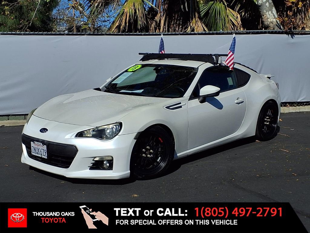 Used 2013 Subaru BRZ Limited w/ Popular Pkg 2C image 1