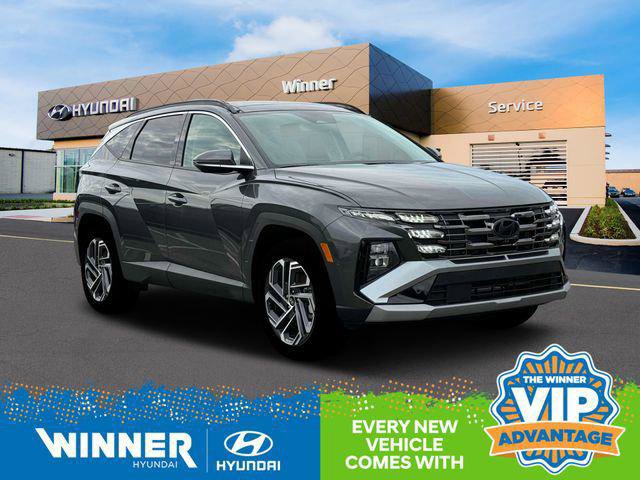 New 2025 Hyundai Tucson Limited image 11