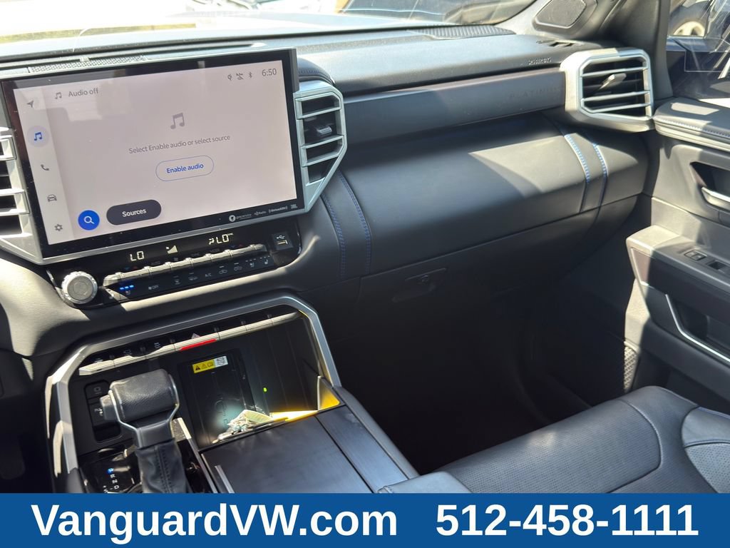 Used 2022 Toyota Tundra Platinum AWD/4WD image 29
