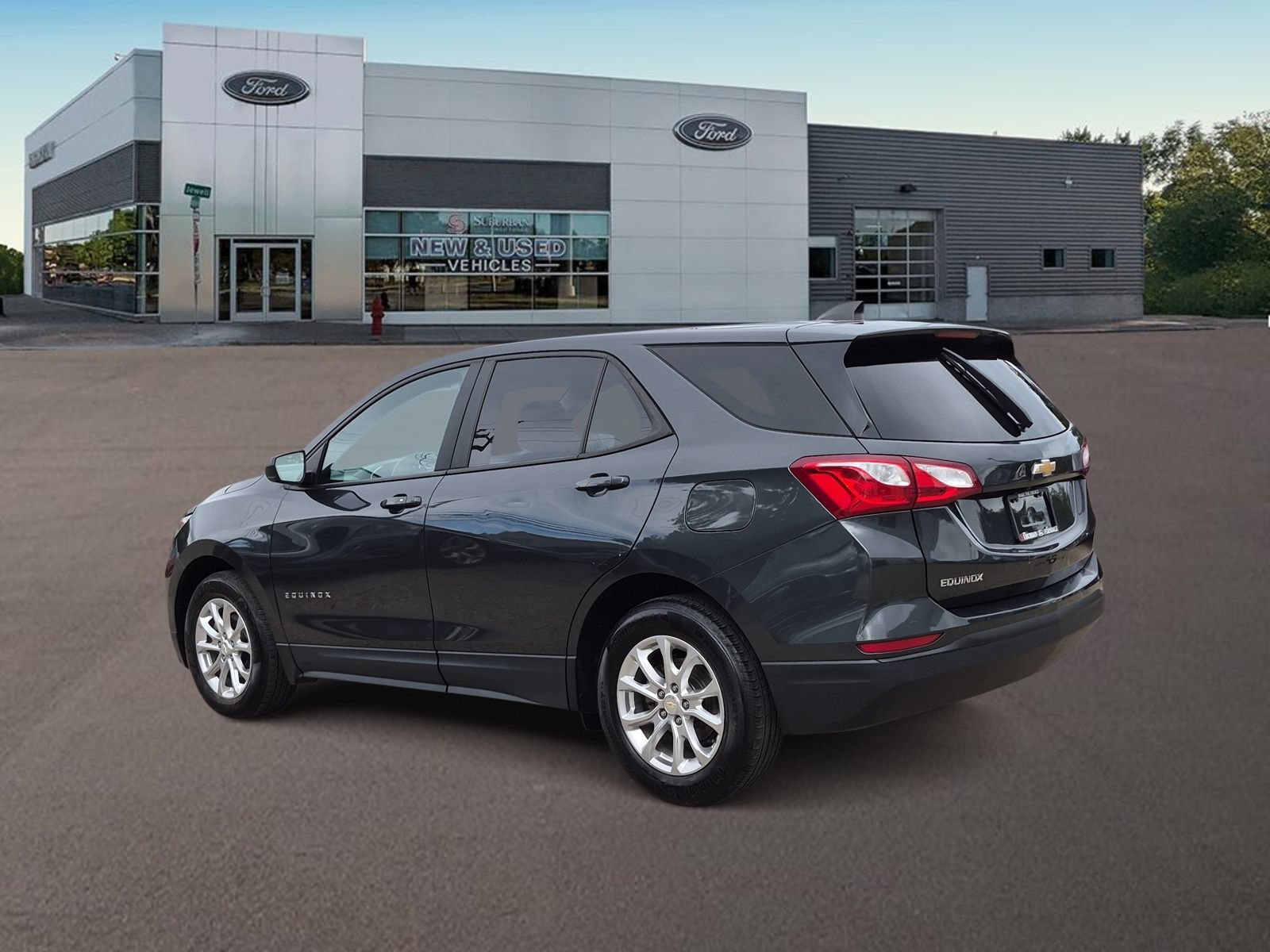 Used 2020 Chevrolet Equinox LS w/ LS Convenience Package FWD image 7
