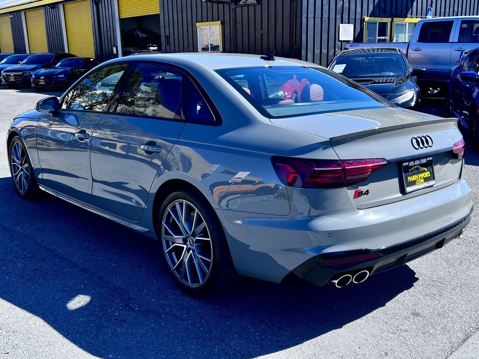 Used 2021 Audi S4 Premium Plus w/ Premium Plus Package image 8