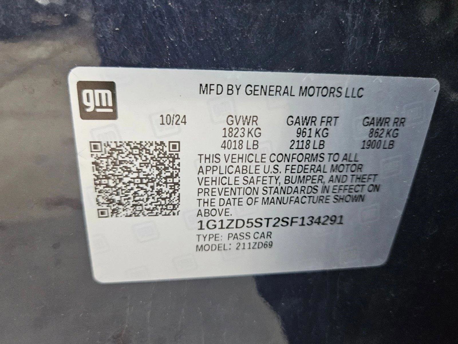 Used 2025 Chevrolet Malibu LT FWD image 24