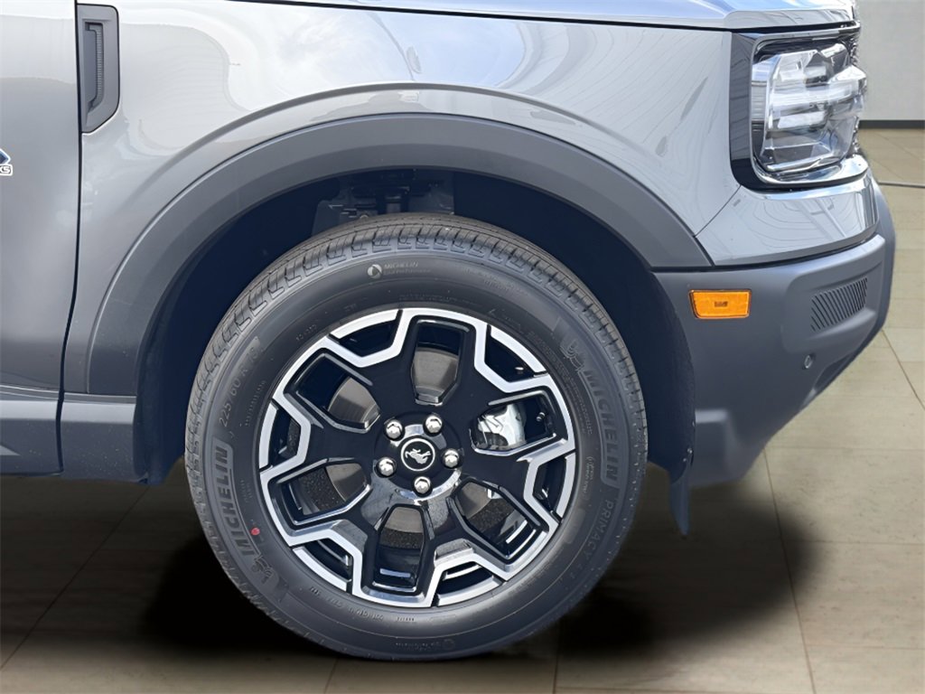 New 2025 Ford Bronco Sport Outer Banks w/ Outer Banks Tech Package+ image 45