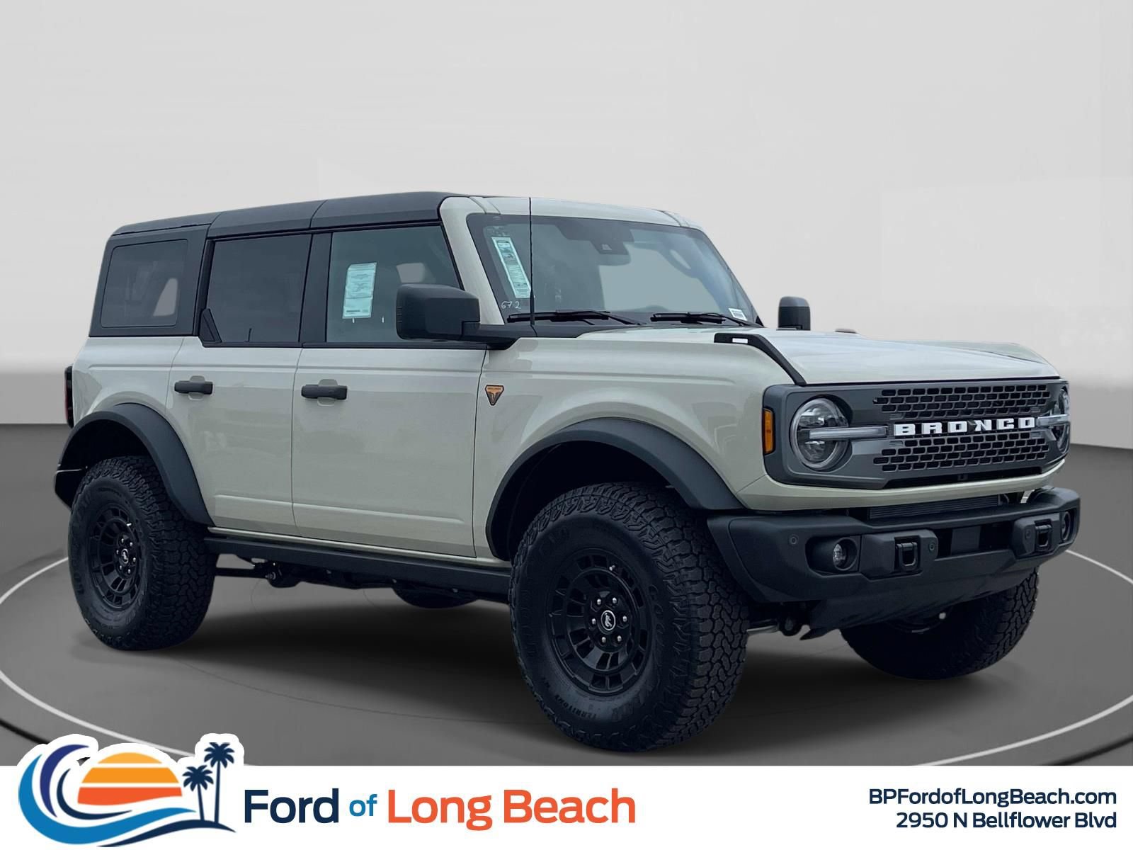 New 2026 Ford Bronco Badlands