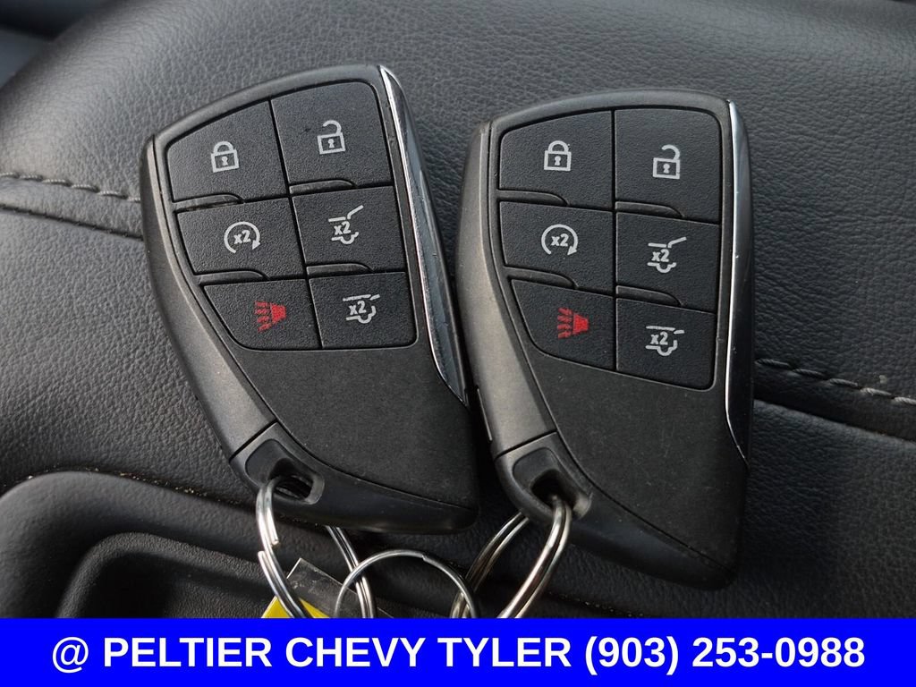 Used 2021 Chevrolet Tahoe Z71 w/ Z71 Off-Road Package AWD/4WD image 49