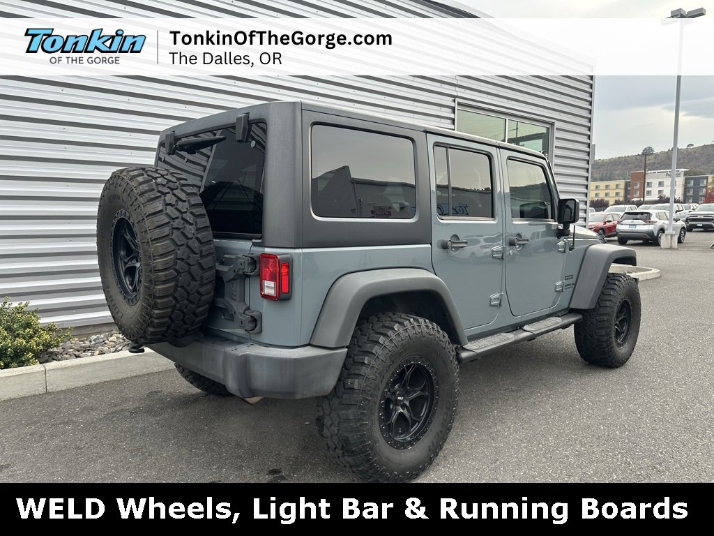 Used 2015 Jeep Wrangler Unlimited Sport w/ Quick Order Package 24S image 3