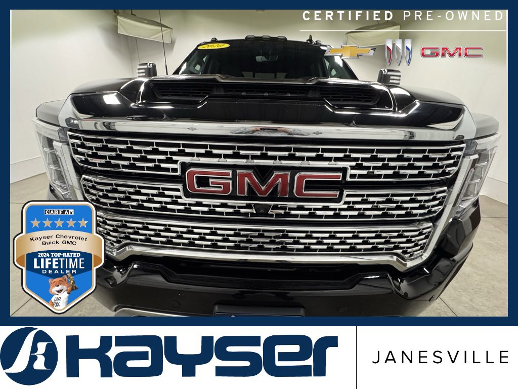 Certified 2020 GMC Sierra 3500 Denali w/ Denali Ultimate Package image 8