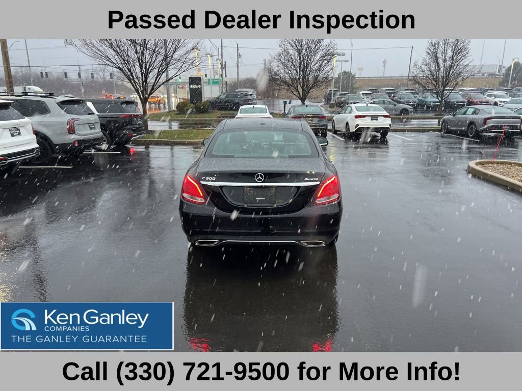 Used 2018 Mercedes-Benz C 300 4MATIC Sedan image 12